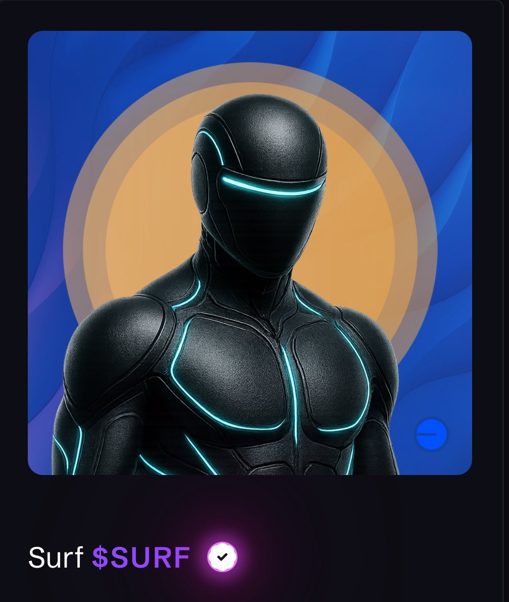 nhathoang_retro's tweet image. Less than 12 hours left to vote for $SURF
I see someone rated @Surf_Liquid as tier C but i don’t care haha
3rd project coming soon on @CreatorBid v2
Do you think it will surpass the first 2 projects, I think $SURF will do better than $YUUKI