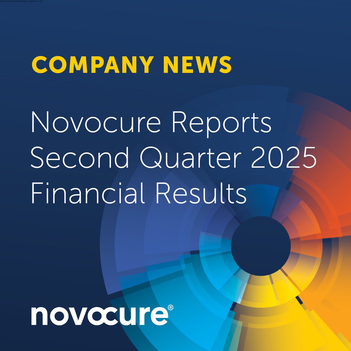 Novocure tweet media