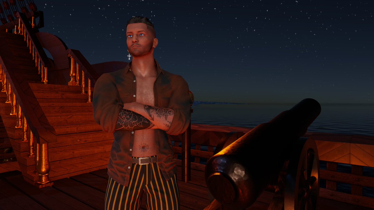 "Not all treasure is silver and gold, mate. If you were waiting for the opportune moment, that was it." - Jack Sparrow ⚓️⛵️🏴‍☠️ 

🌐Le Grande fr  

#VirtualPhotography #3dxchat <a href="/3dxchat/">3DXChat</a>
