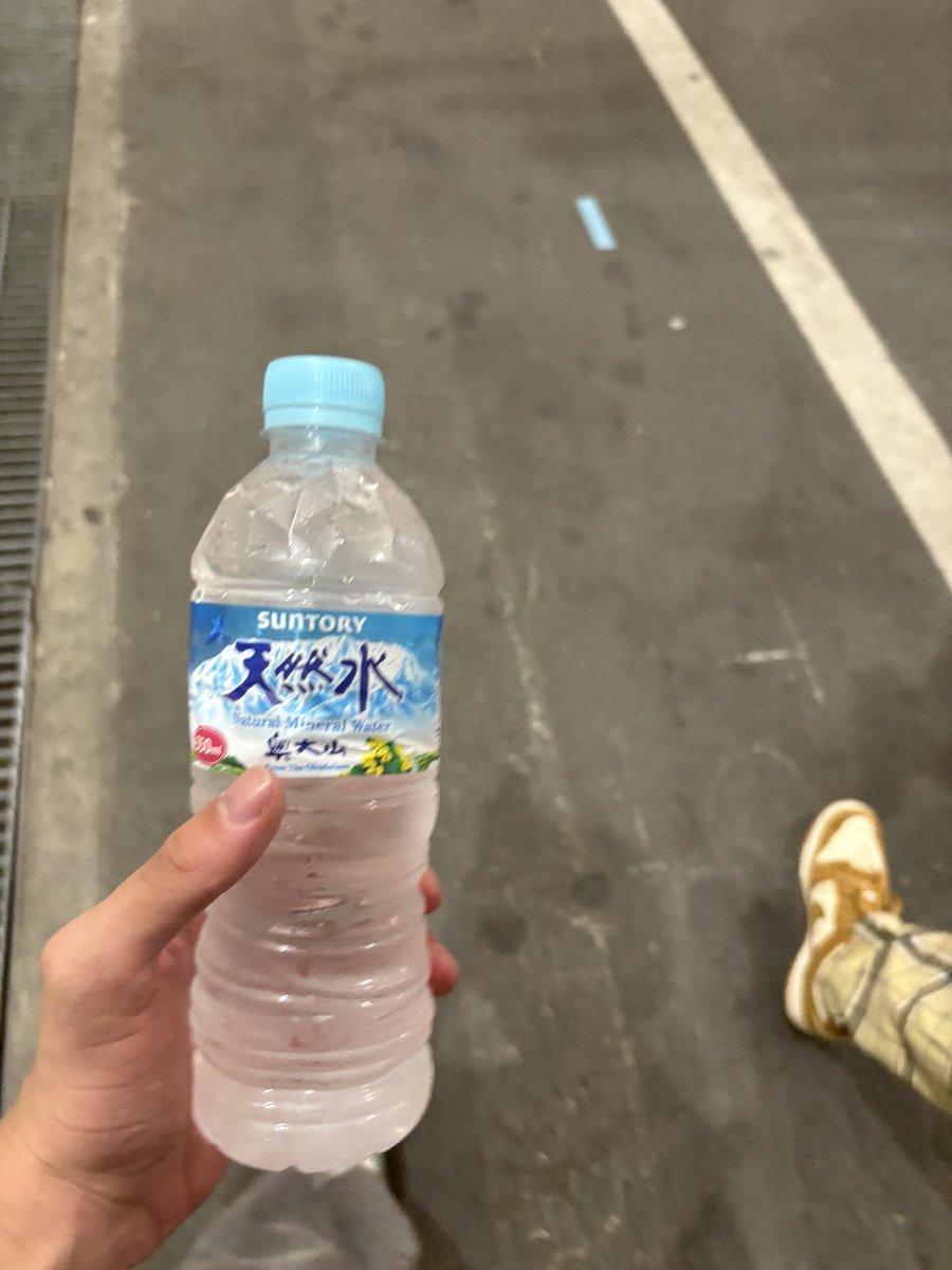 LBと祭りきた！水が1番美味かった
