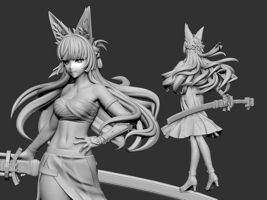 雅 wip

#ゼンレスゾーンゼロ
#ゼンゼロ
#星見雅