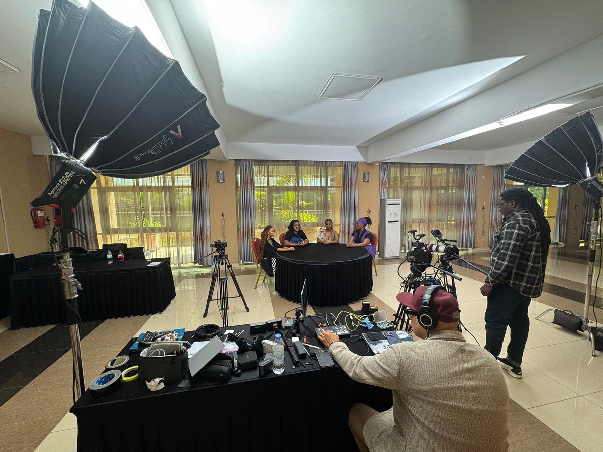 🎙️ BTS from IAS 2025 in Kigali 🇷🇼

We joined Yvette Raphael to speak on HIV prevention, funding cuts, and future hopes. 

From Lenacapavir to the DPP — real talk from young women on the frontlines.

🎧 Watch the full episode: youtu.be/SYB_IKRtTP0?si…

#IAS2025 #HIVPrevention