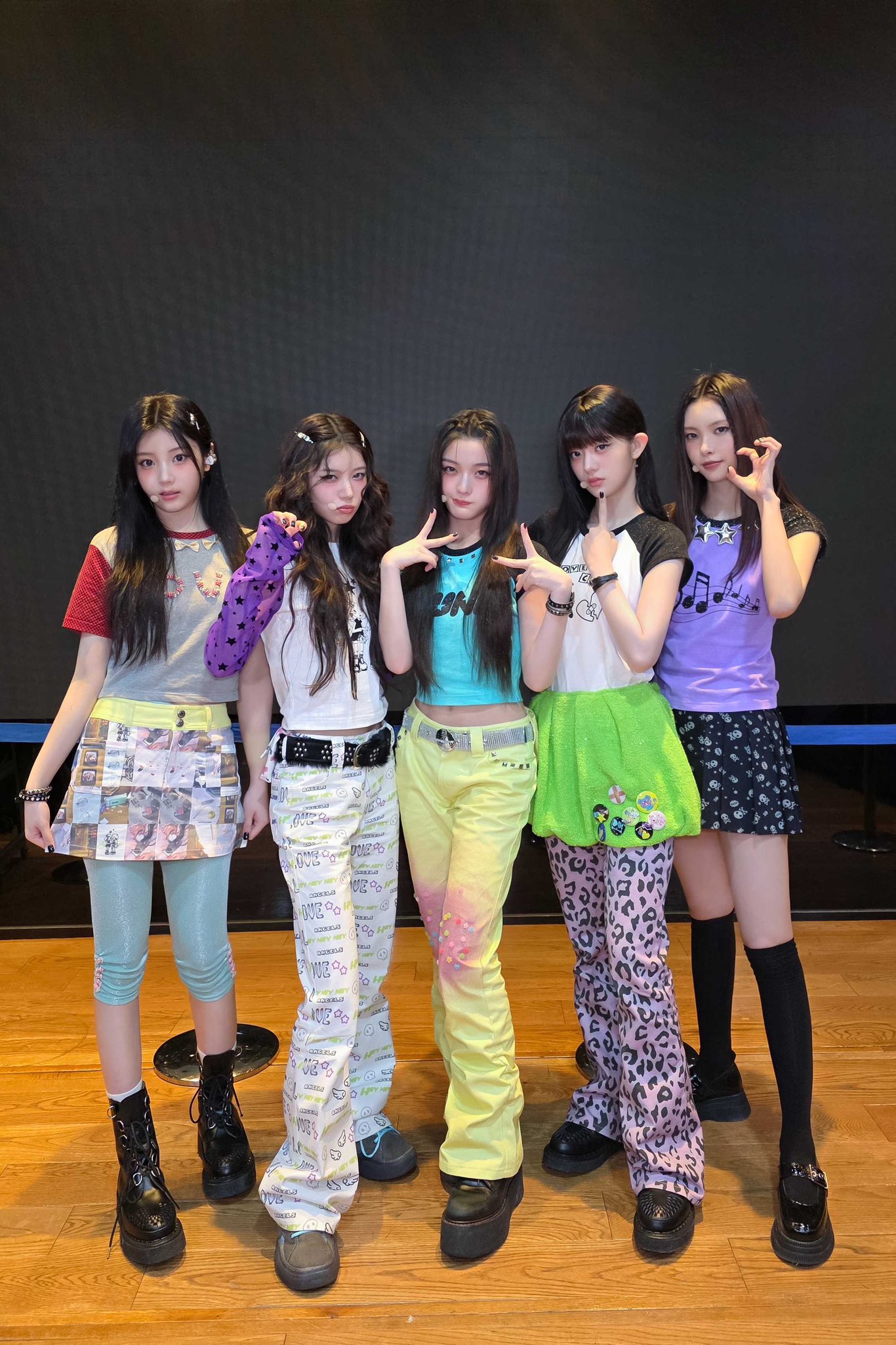 이번 컴백도 6주 꽉 채워서 한 아일릿 착장 모음.jpg | 인스티즈