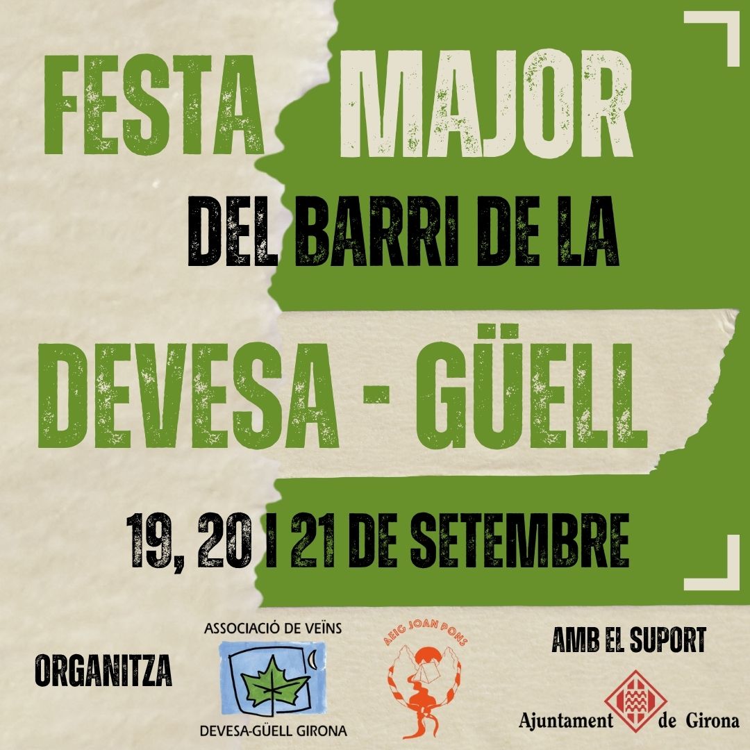 Associació de Veïns de la Devesa-Güell de Girona tweet media