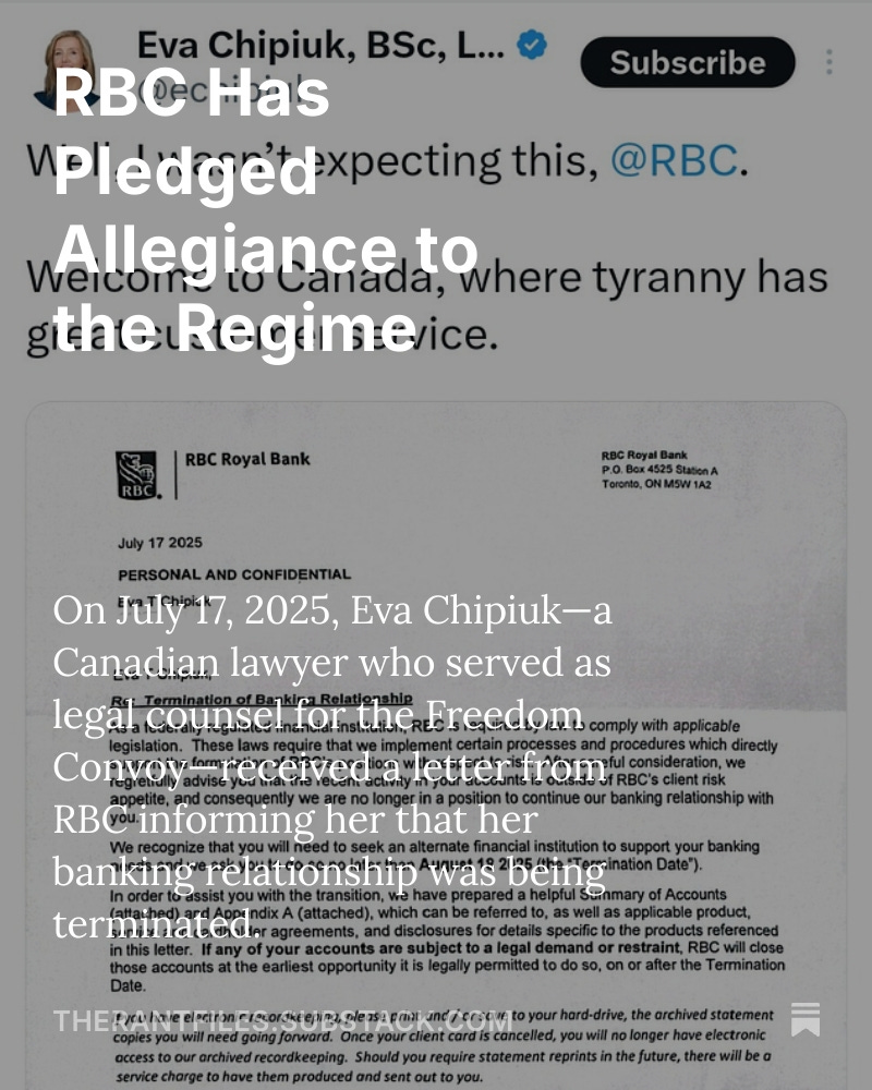 Primed24's tweet image. therantfiles.substack.com/p/rbc-has-pled…