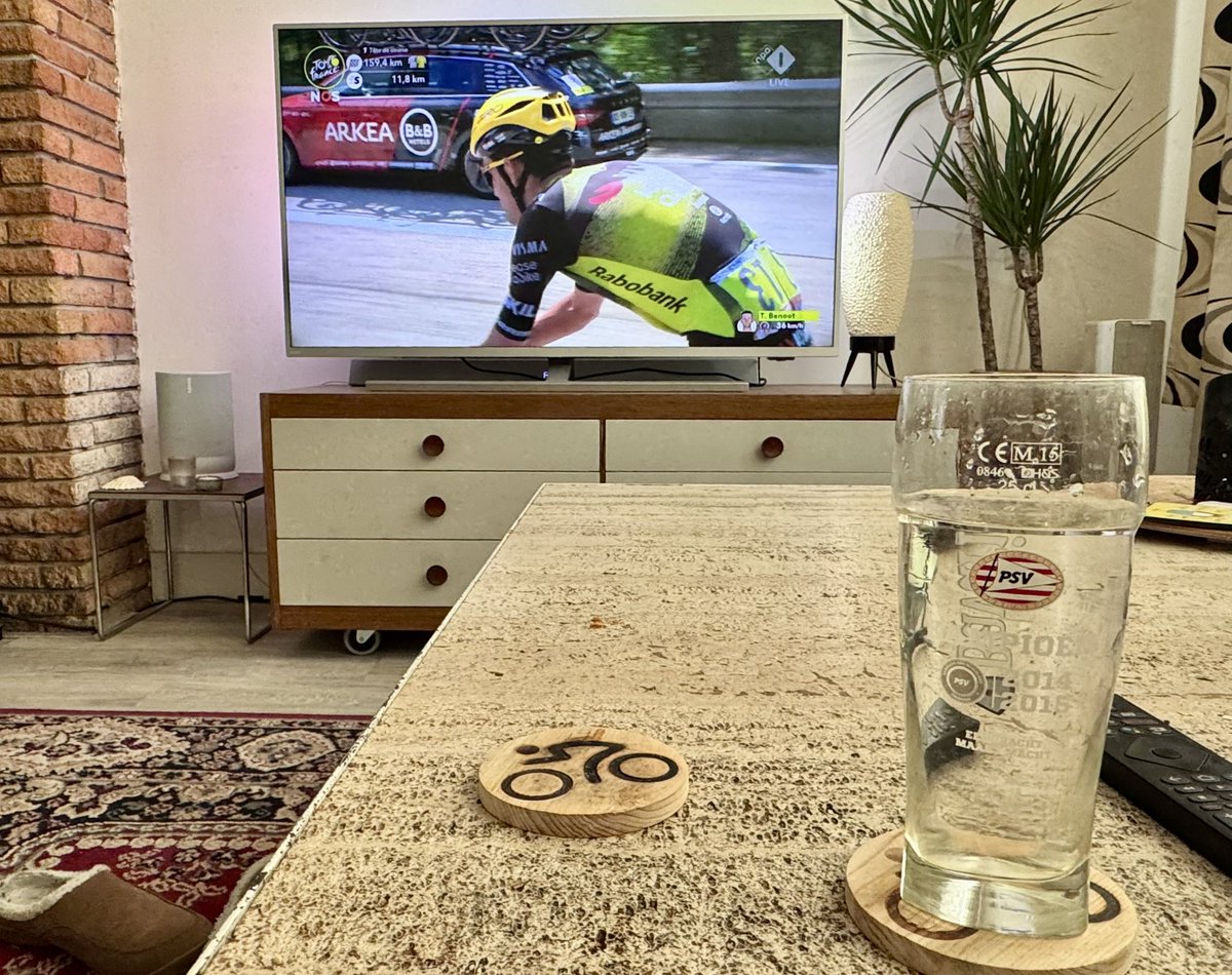 Niet heel erg vandaag een vrije dag te hebben 😁👊🏼#TDF2025