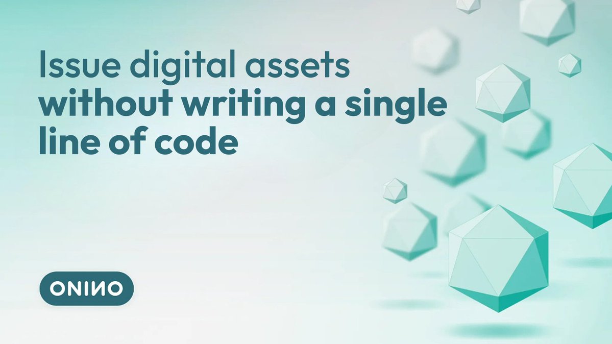 onino_io's tweet image. Tokenizing assets no longer has to be a drawn‑out technical exercise.

ONINO delivers a no‑code platform that lets issuers design, launch, and manage compliant digital securities in hours. 

The result?

Faster time‑to‑market, lower operational risk, and a clear path for…