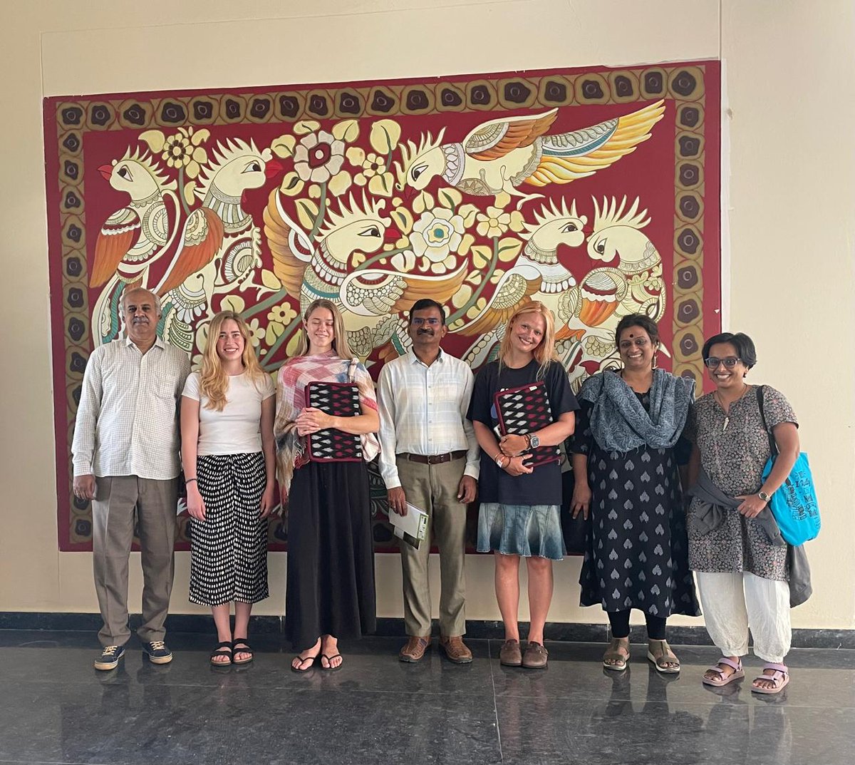 Nordic Centre India (NCI) (@nordicctrindia) on Twitter photo Kicking off SIP Summer Program 2025 <a href="/HydUniv/">Univ of Hyderabad</a>
Welcome to the new batch exploring Gender and Society in Contemporary India.
Here’s to an inspiring academic and cultural journey!
#SIP2025 #StudyInIndia #GenderAndSociety #UniversityOfHyderabad #NCIndia #StudyInIndia #NordicIndia Kicking off SIP Summer Program 2025 <a href="/HydUniv/">Univ of Hyderabad</a>
Welcome to the new batch exploring Gender and Society in Contemporary India.
Here’s to an inspiring academic and cultural journey!
#SIP2025 #StudyInIndia #GenderAndSociety #UniversityOfHyderabad #NCIndia #StudyInIndia #NordicIndia