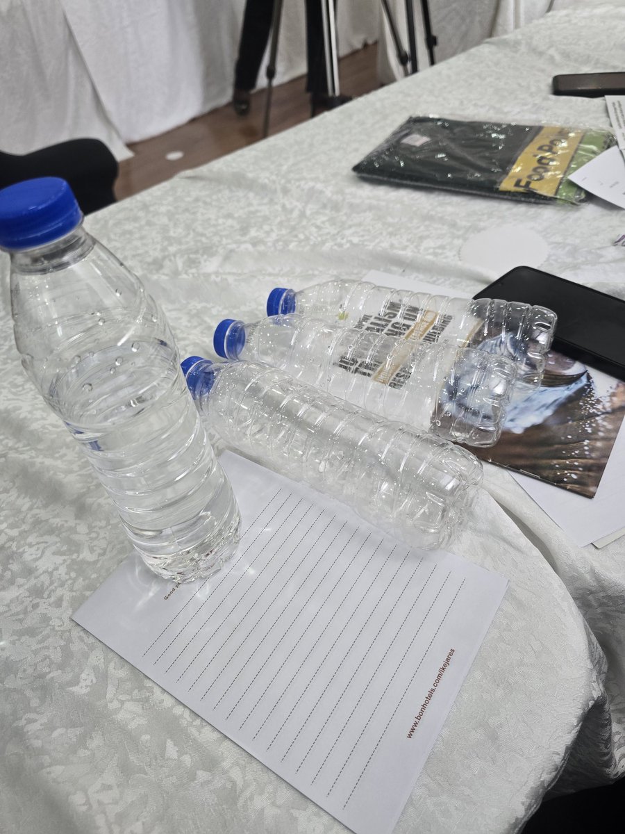 Blessing Oladunjoye (@oladunjoyebles1) on Twitter photo Within 3 hours, Medinat <a href="/Olerezuby/">Medmetro (MedKanabe)</a> is about to finish the 4th bottle of water. She said staying hydrated keeps her active and improves her brain function.
I am impressed about how much water she has taken within a short period.
Kindly emulate her and join #SipsmartChallenge25 Within 3 hours, Medinat <a href="/Olerezuby/">Medmetro (MedKanabe)</a> is about to finish the 4th bottle of water. She said staying hydrated keeps her active and improves her brain function.
I am impressed about how much water she has taken within a short period.
Kindly emulate her and join #SipsmartChallenge25