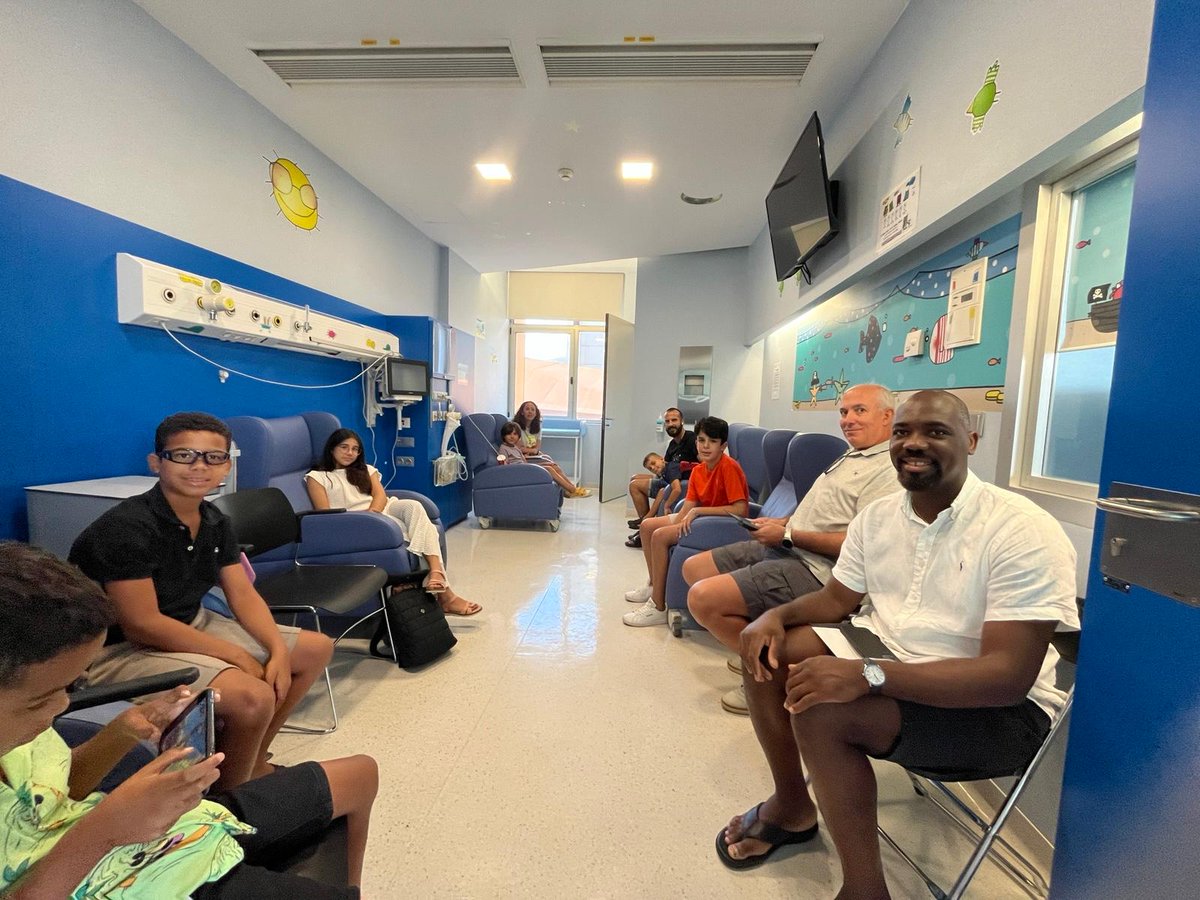 Area2Cartagena's tweet image. La consulta pediátrica de alergia alimentaria grave del Hospital Santa Lucía mejora la calidad de vida de unos 20 niños.
Atención multidisciplinar e individualizada:
- Consulta de Pediatría + Unidad de Cuidados Intermedios + Hospital de Día.
@Murciasalud @AytoCartagenaES