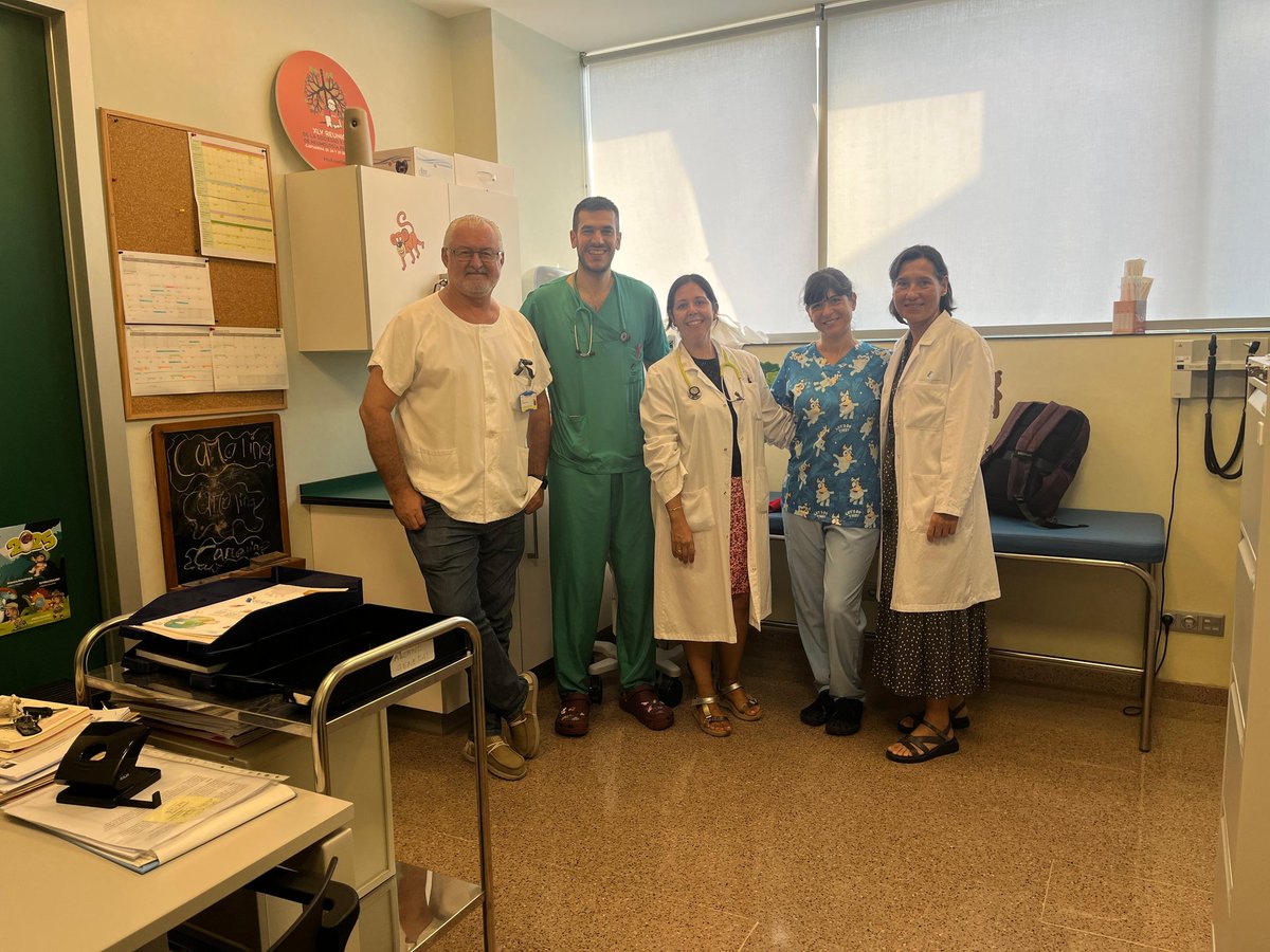 Area2Cartagena's tweet image. La consulta pediátrica de alergia alimentaria grave del Hospital Santa Lucía mejora la calidad de vida de unos 20 niños.
Atención multidisciplinar e individualizada:
- Consulta de Pediatría + Unidad de Cuidados Intermedios + Hospital de Día.
@Murciasalud @AytoCartagenaES