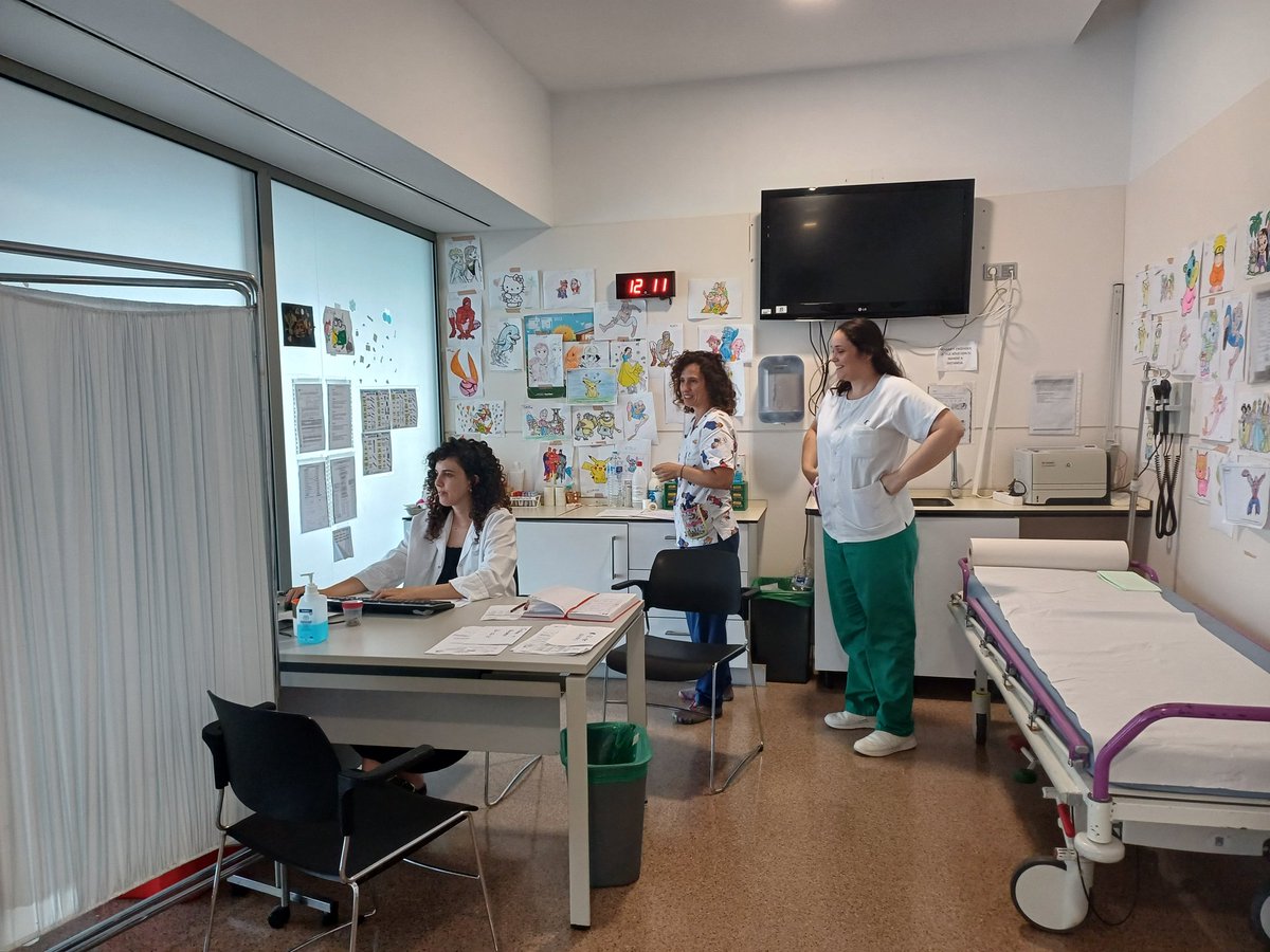 Area2Cartagena's tweet image. La consulta pediátrica de alergia alimentaria grave del Hospital Santa Lucía mejora la calidad de vida de unos 20 niños.
Atención multidisciplinar e individualizada:
- Consulta de Pediatría + Unidad de Cuidados Intermedios + Hospital de Día.
@Murciasalud @AytoCartagenaES