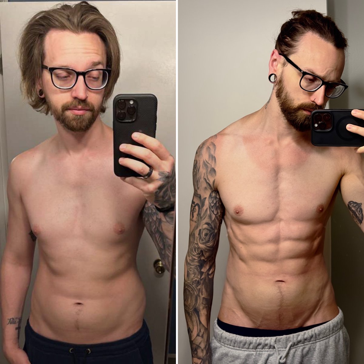 derekryanx's tweet image. My Skinny Fat transformation is YOUR solution
How to Fix your skinny fat Dad Bod For GOOD!
(STEAL THIS)🧵