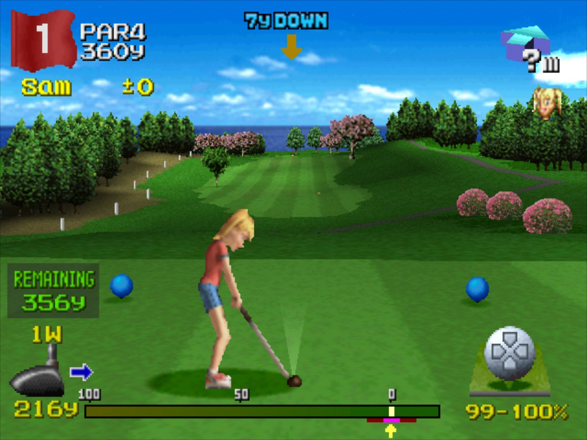 VJ_Efemerides's tweet image. Avui fa 25 anys que ens arribava &quot;Hot Shots Golf 2&quot; per &quot;PlayStation&quot; de #Sony 🕹🎮. #HotShotsGolf2 #Playstation #Esports #Videojocs #Gaming #VideoGames #RetroGaming #ClassicGaming #RetroGames #VideojocsAntics