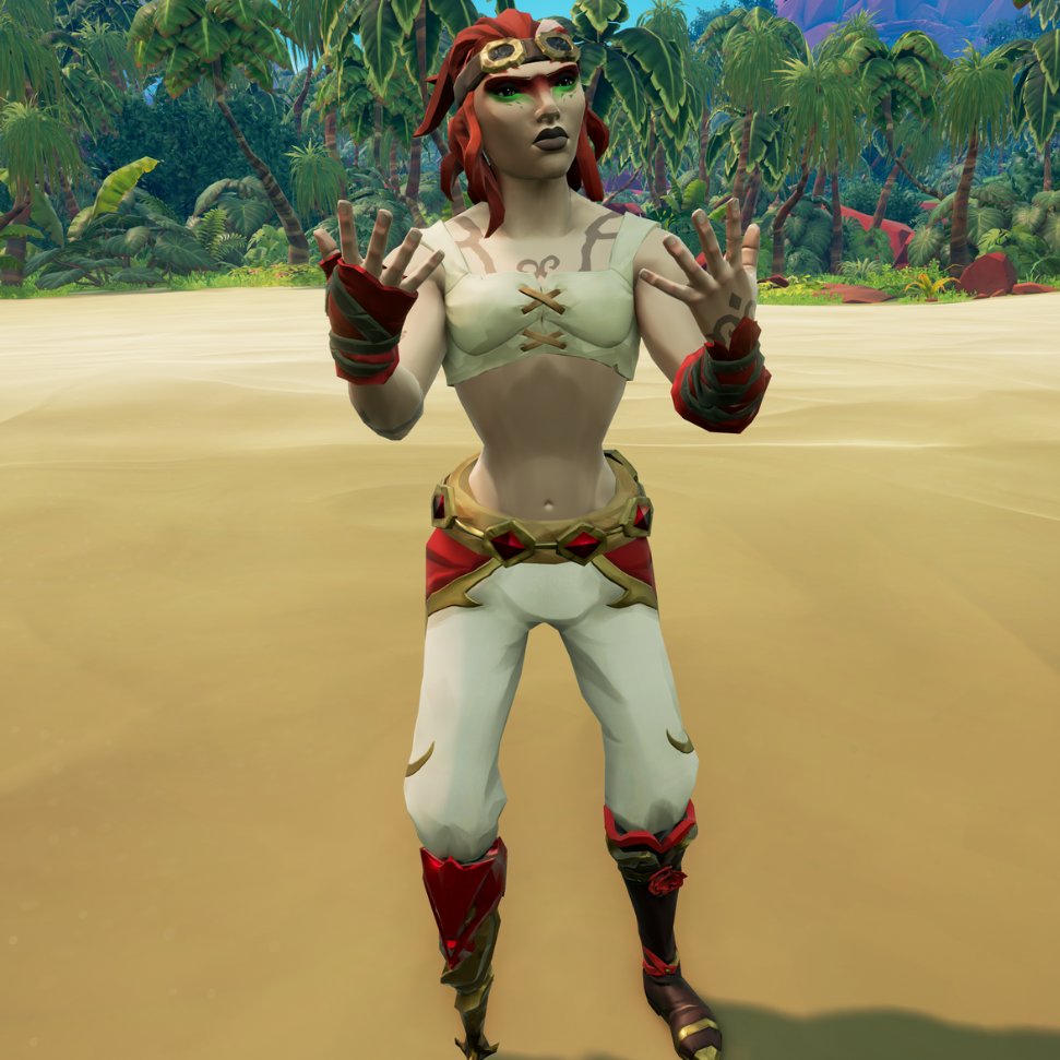 Theme: Vibrant 
<a href="/SeaOfThieves/">Sea of Thieves</a> 
#StyleOfThieves #SeaOfThieves