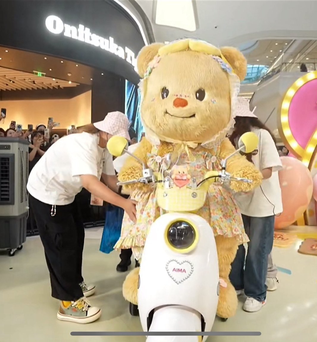 จากวันนั้นสู่วันนี้ ลูกสาวมัมเดิน
ทางมาไกลมาก
#butterbear #ด้อมน้องเนย