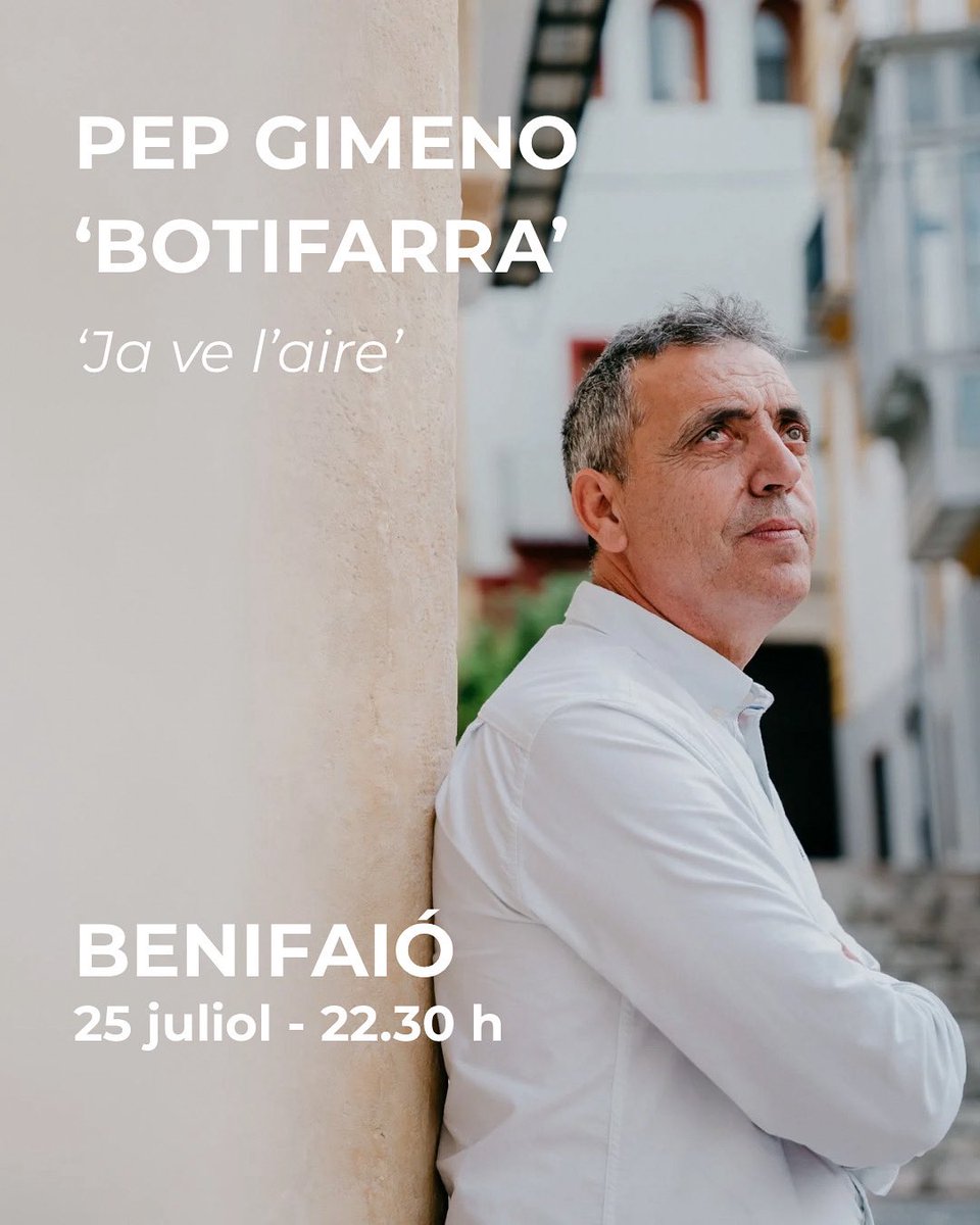 Pep Gimeno "Botifarra" tweet media