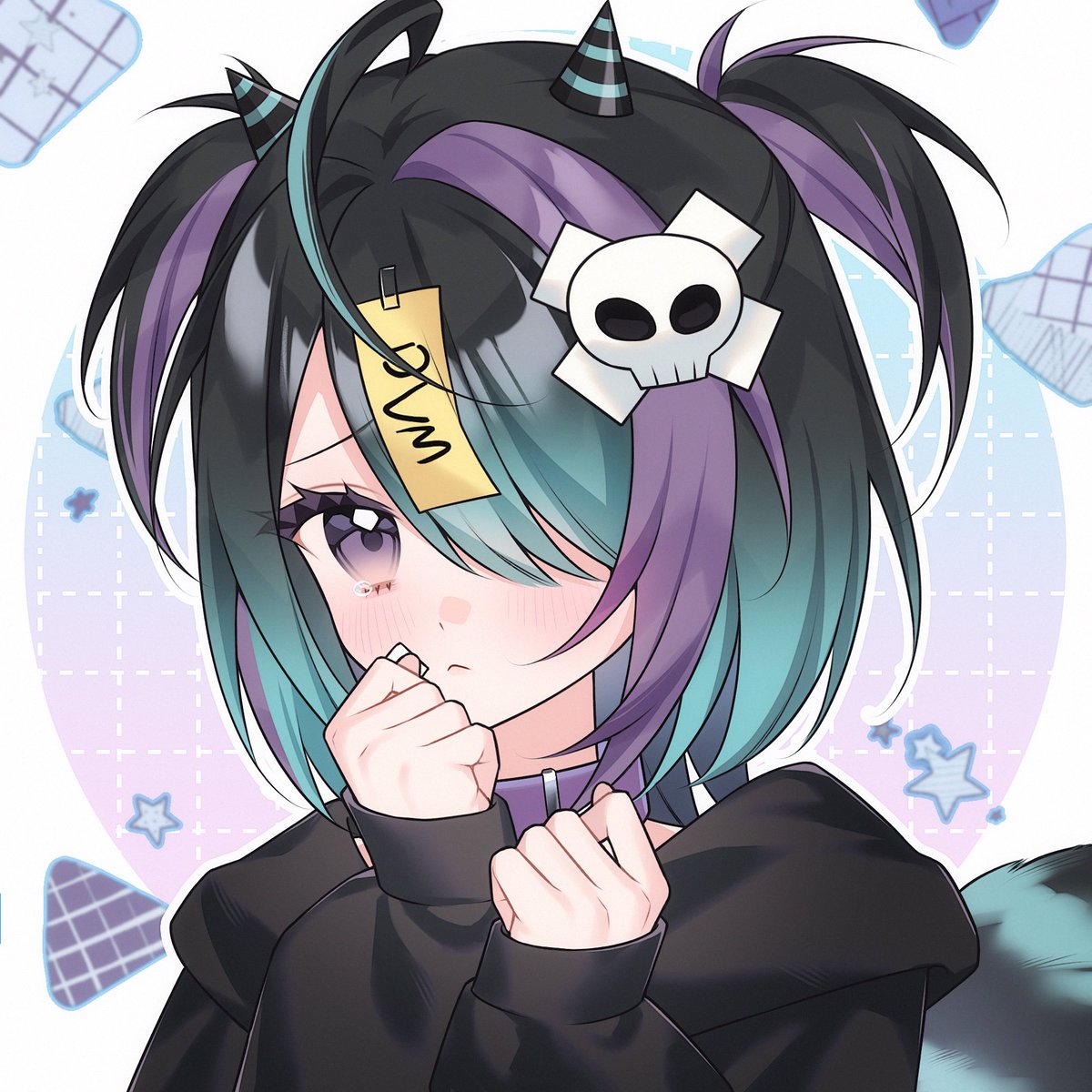 dumditzy's tweet image. KuooooaiQ on vgen 💜🩵