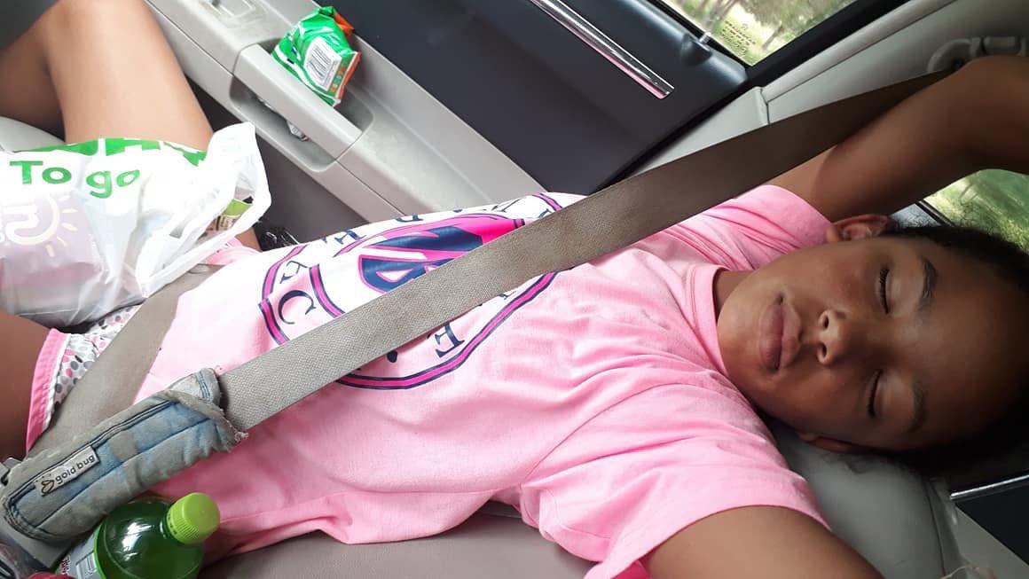 Coach mom found this pic of me after the first time I worked out with you! Haha thank you for everything you do! Love you! 🙏🏽❤️