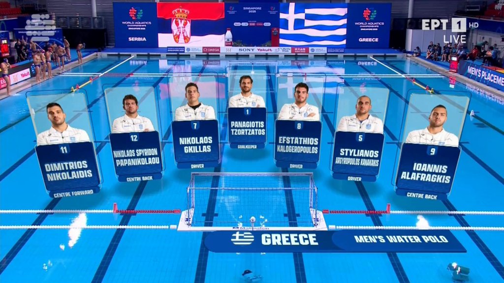 ourg1os's tweet image. Η Εθνική πόλο ανδρών το χάλκινο μετάλλιο στο Παγκόσμιο Πρωτάθλημα της Σιγκαπούρης κόντρα στη Σερβία
ΤΗΣ ΑΞΙΖΕ ΤΟ ΧΡΥΣΟ
Εδειξε ποιο είναι το εθνικό μας σπορ
#AQUASingapore25 #waterpolo #TeamHellas