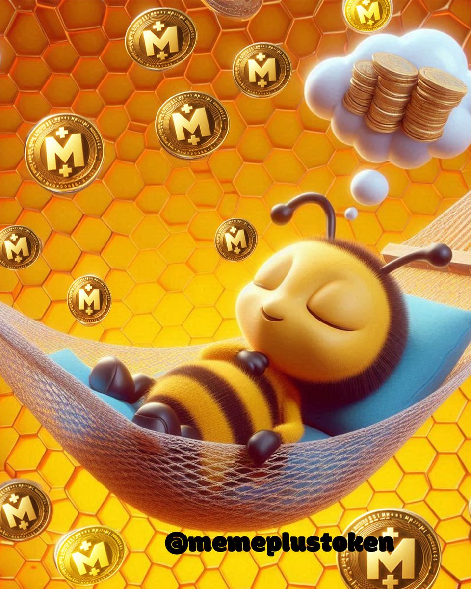 MemePlusToken's tweet image. Crypto Dreams! 🐝🍯➕
The future is crypto.  🙌💎
Have a great day! 🚀🌕