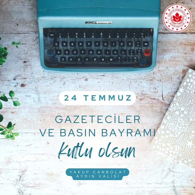 Gazeteciler ve Basın Bayramı Kutlandı