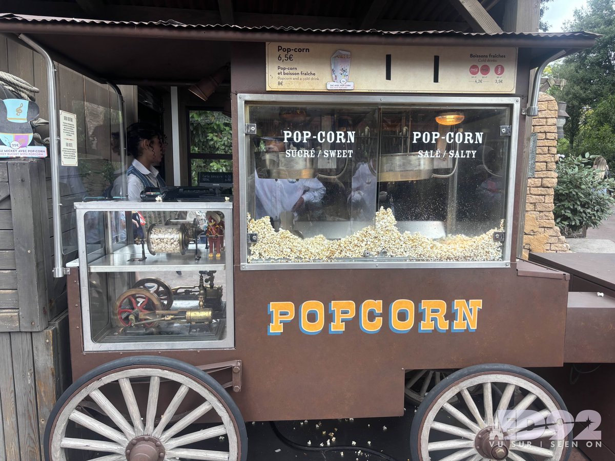 ED92Magic's tweet image. New popcorn dolls 🍿
Lady Liberty 🗽 on Main Street
and Panchito Pistoles in Frontierland
Have a look below ✨