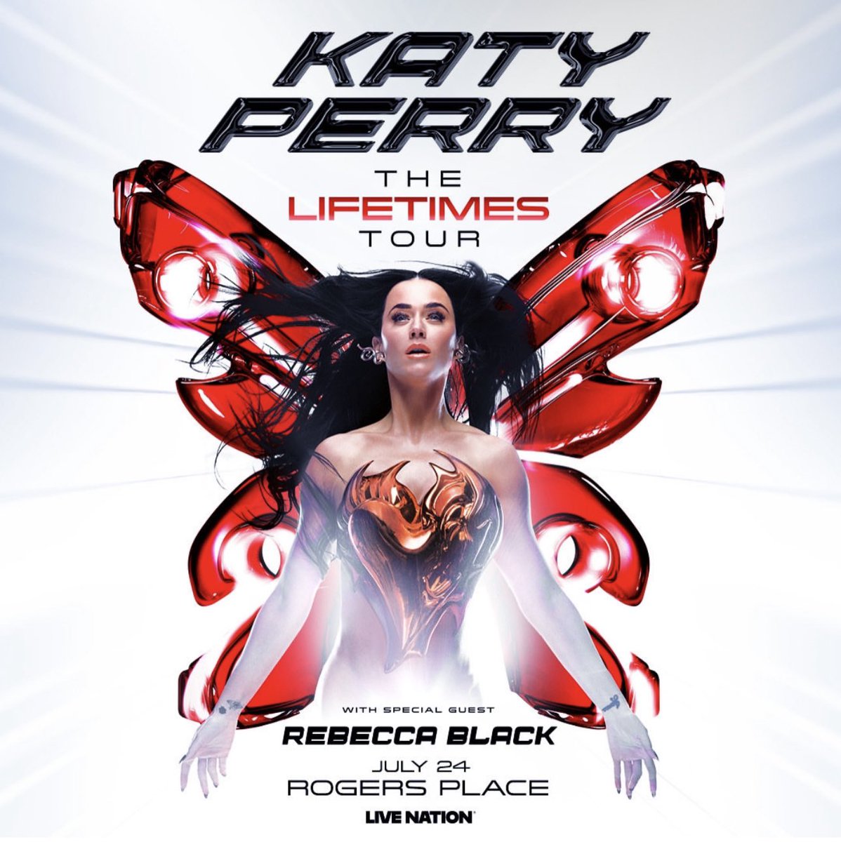 katysharleys's tweet image. 🇨🇦 SHOW UPDATE 🇨🇦
📅 July 24, 2025
📍 Rogers Place - Edmonton, AB
🎫 0 Standard Tix Available
‼️ 100% SOLD ‼️