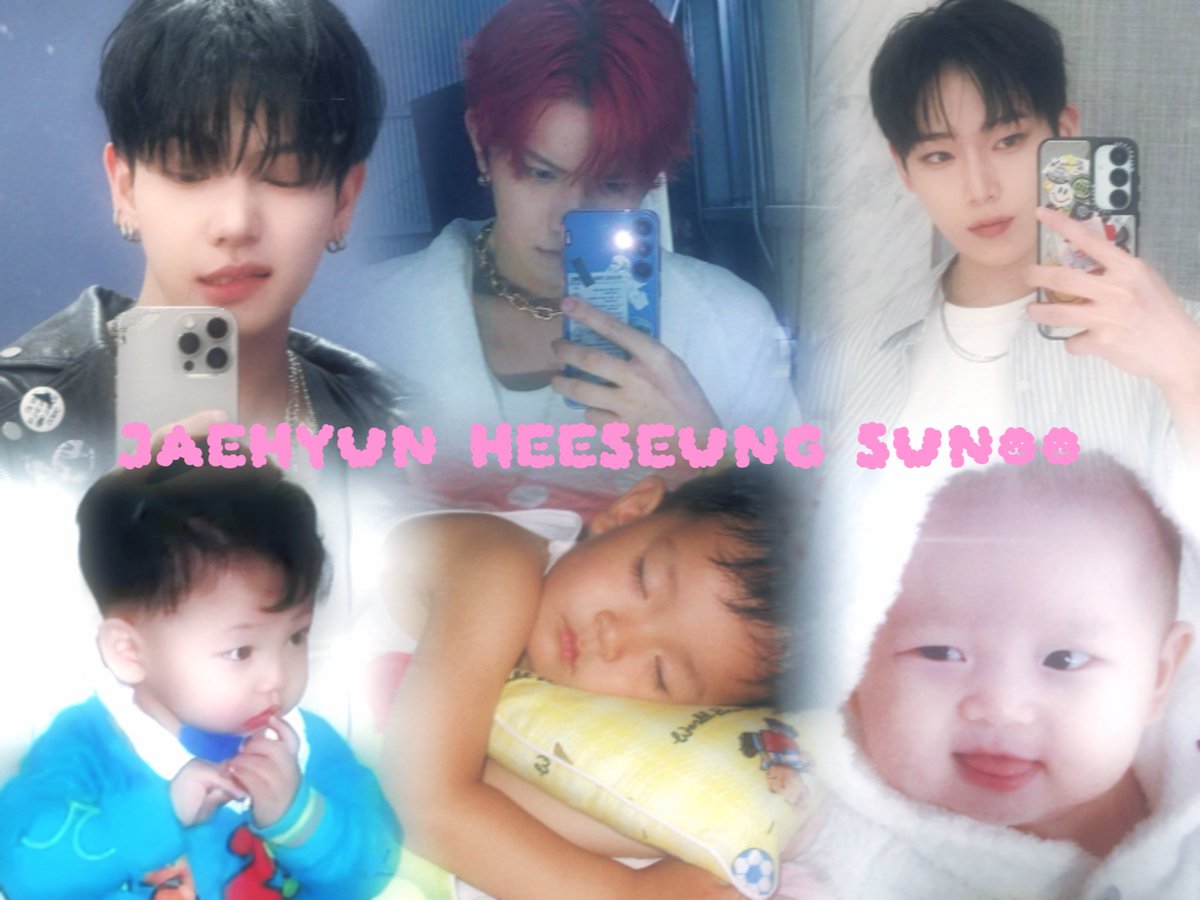 en1015k's tweet photo. ᴺᵉʷ ᵀᵃᵍ 🏷𓈒𓏸︎

               ᴊᴀᴇʜʏᴜɴ 〻 ʜᴇᴇsᴇᴜɴɢ 〻 sᴜɴᴏᴏ

                     https://t.co/xzSuT76yrX + alt …𖤐 ̖́-

#enhypen好きな人と繋がりたい #engeneさんと繋がりたい  #희승  #선우 #boynextdoor好きな人と繋がりたい  #onedoorさんと繋がりたい  #재현 https://t.co/LlHsubIF6d