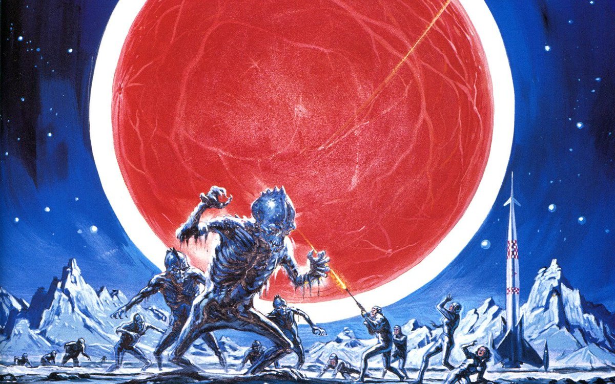 ZSum716's tweet image. The Europa Ice War posting will continue until war ends (War Forever).
(Poster is for "Terror in Space", 1965)
#icewareuropa
#europaicewar
#warforever