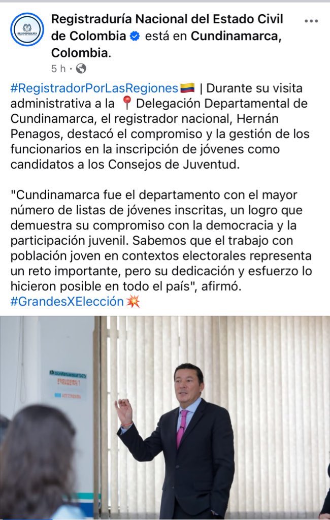 Jorge Emilio Rey Ángel tweet media