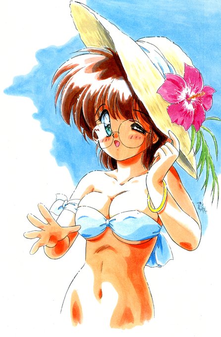 #みんなのデフォ絵と等身絵の比較が見たい 
同じポーズのあった 