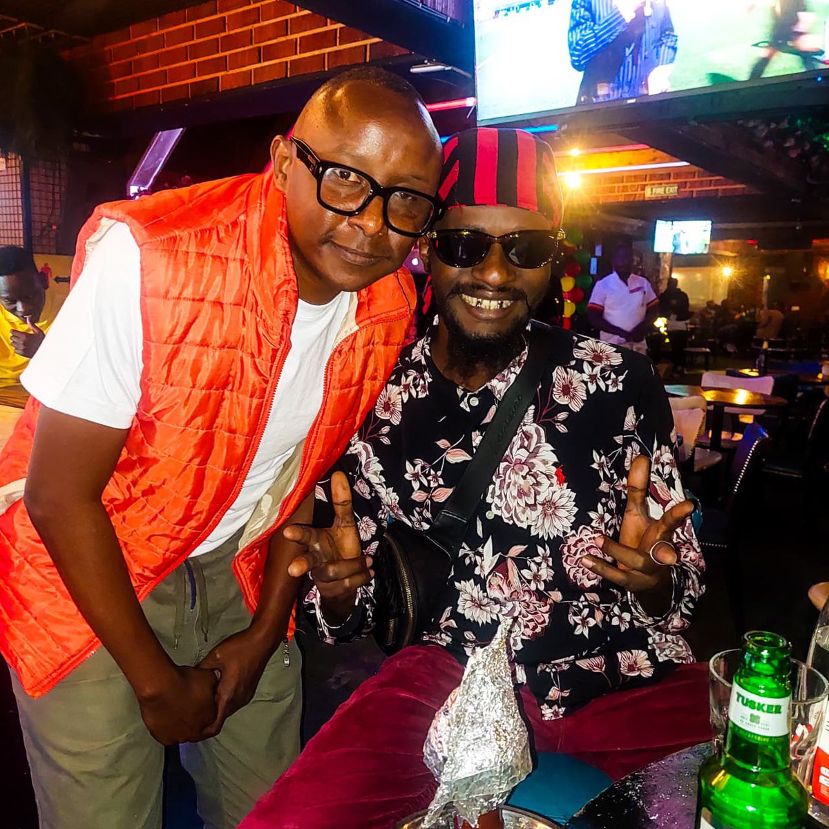 talldjsmash's tweet image. Nakuru see you next week same time, same spot 💯