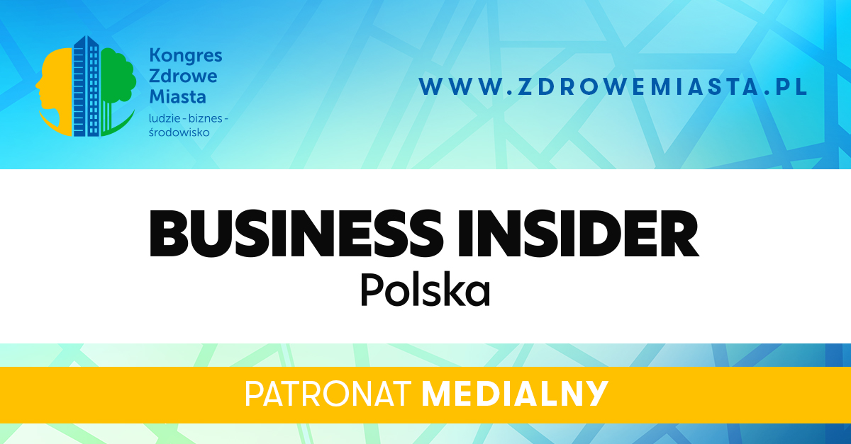 🤝 Business Insider Polska (<a href="/BIPolska/">Business Insider Polska 🇵🇱</a>) to kolejny Patron Medialny, którego przedstawiciele zadbają o to, by dyskusje toczone podczas Kongresu Zdrowe Miasta odbiły się szerokim echem w mediach i dotarły do jak największego grona odbiorców 📢

👉 Podczas Kongresu wesprze nas jeden