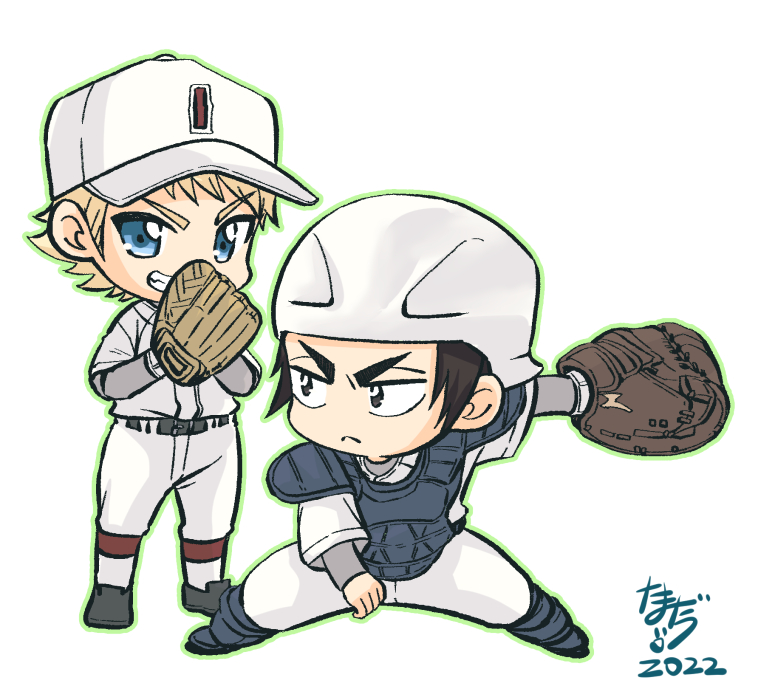 tamada_touken's tweet image. いなじつバッテリー好き～～🥰
再掲