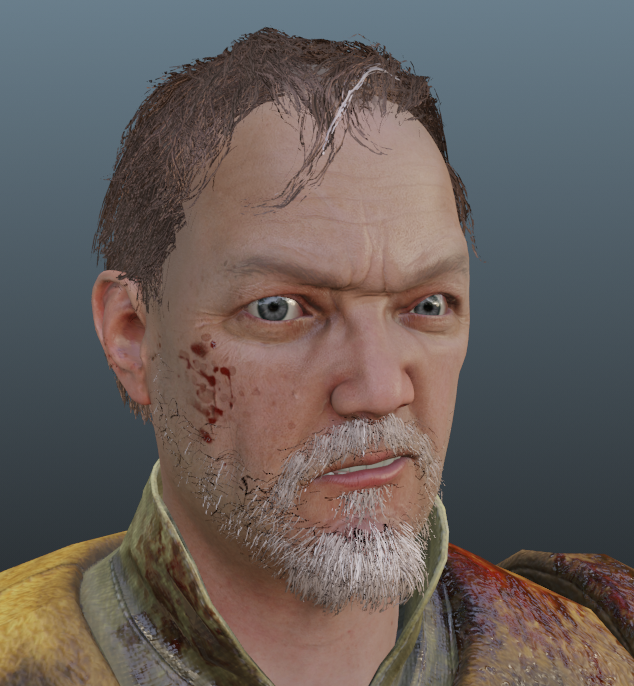 d1_gq's tweet photo. The face rig is done!

#fnaf #dbd #blender https://t.co/OqvBv1gzWX