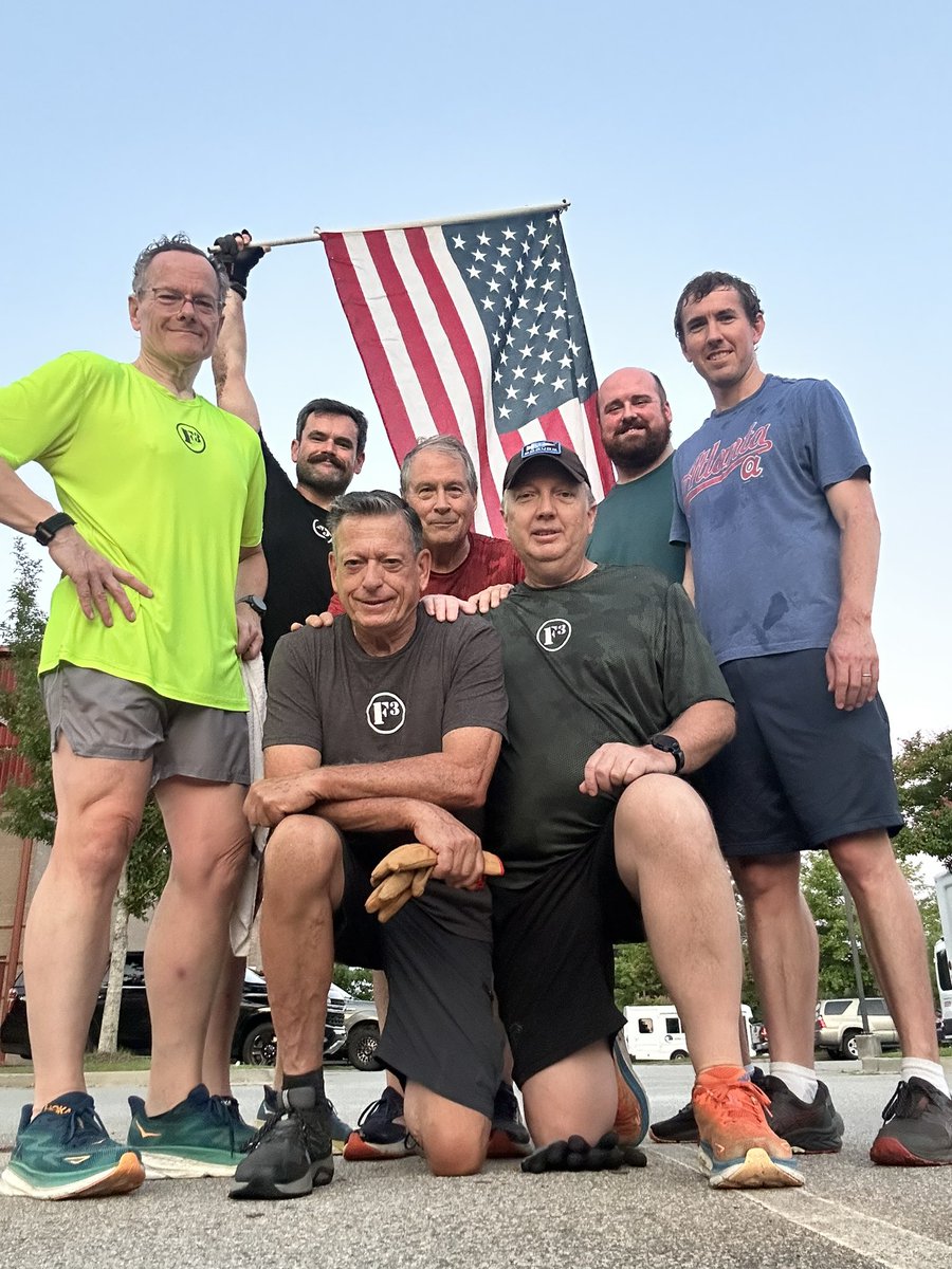 Alex Salmon (@f3sharknado) on Twitter photo 6 pax plus 1 pax who went XL posted <a href="/F3Strut/">F3StrutBrigade</a> for a special <a href="/OzzyOsbourne/">Ozzy Osbourne</a> Q smack dab in the middle of #SharkWeek2025. The prince of darkness was properly honored. #RIPOzzyOsborne 🦈🤘 <a href="/F3LakeMurray/">F3 Lake Murray</a> <a href="/F3LexSC/">F3 Lexington SC</a> 6 pax plus 1 pax who went XL posted <a href="/F3Strut/">F3StrutBrigade</a> for a special <a href="/OzzyOsbourne/">Ozzy Osbourne</a> Q smack dab in the middle of #SharkWeek2025. The prince of darkness was properly honored. #RIPOzzyOsborne 🦈🤘 <a href="/F3LakeMurray/">F3 Lake Murray</a> <a href="/F3LexSC/">F3 Lexington SC</a>
