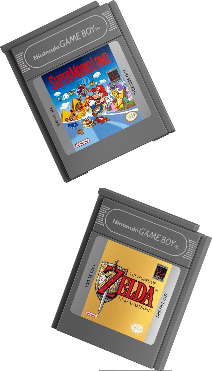 شكل جهاز Game Boy بتصميم قطع  LEGO تم الكشف عنه ويجي معاه لعبتين 🔥🎮

The Legend of Zelda : Links Awakening 

Super Mario Land