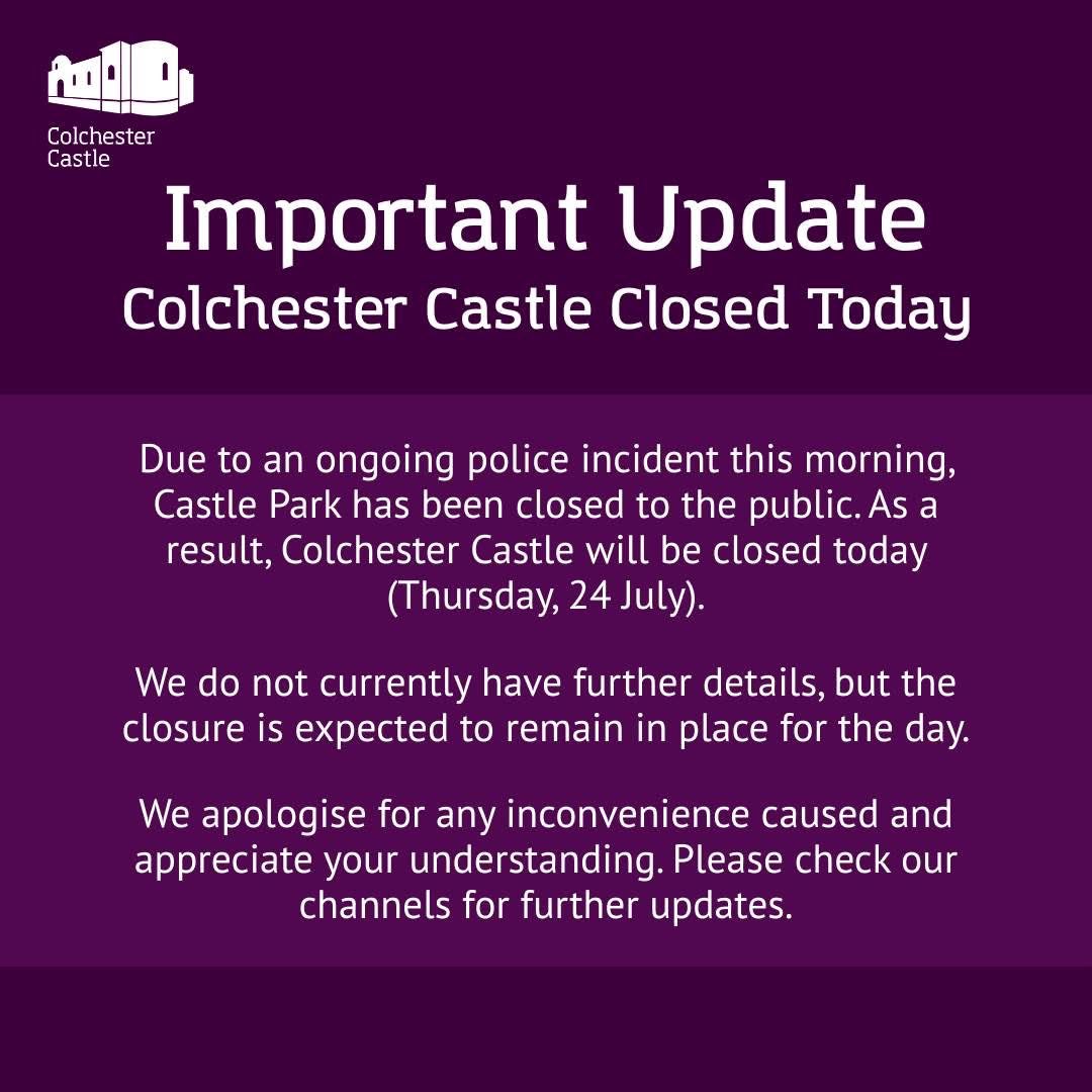 Colchesterviews's tweet image. FYI #Colchester