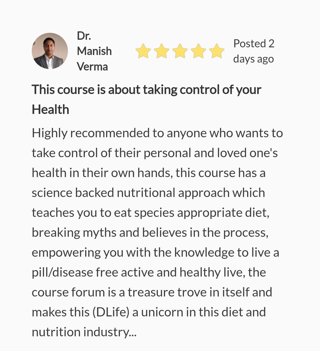 Course Review No 177

Congratulations Dr Manish Verma <a href="/manishv71/">Manish Verma</a> on completing the course.

We wish you all the best!

elearning.dlife.in/shop/6-month-l…
