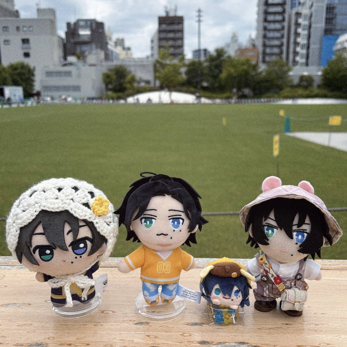 haruno_123's tweet image. いろんなさぶぬい💛