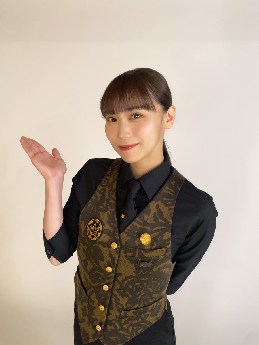 HKT48×JR九州豊永阿紀さんが女将修行♪ 女将コラム JR九州 HKT48 豊永