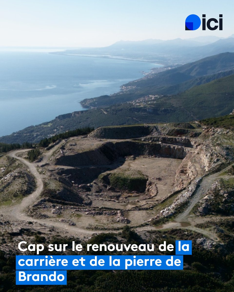 icircfm's tweet image. Avec la réouverture de la carrière de Brando, la pierre du même nom sera de nouveau produite. Néanmoins, ce renouveau fait débat dans le Cap Corse et la région bastiaise.
l.ici.fr/j1y