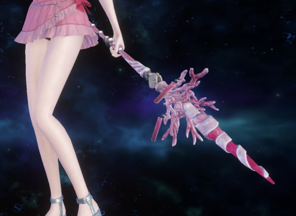 perorin_ame's tweet image. エアリスのマーメイドロッドって巻貝みたいで可愛いなぁって思ってたんだけど、ザックスも巻貝のネックレスですか、、ザクエアさぁ、、そういうとこやぞ🐚🐚🫶💕
