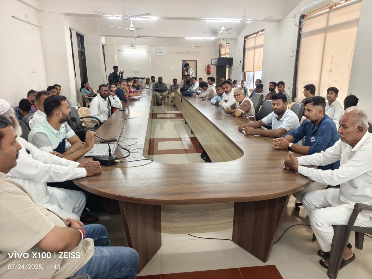 TALUKA DEVELOPMENT OFFICER ABDASA tweet media