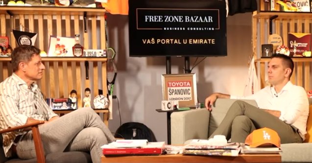 "On ti je budući NBA trener", rekli su mi kada sam prvi put čuo za njega. 

Dugo dogovarali razgovor: 

Marko Barać, danas u 17.

Bilo je zadovoljstvo, zaista sam zahvalan.