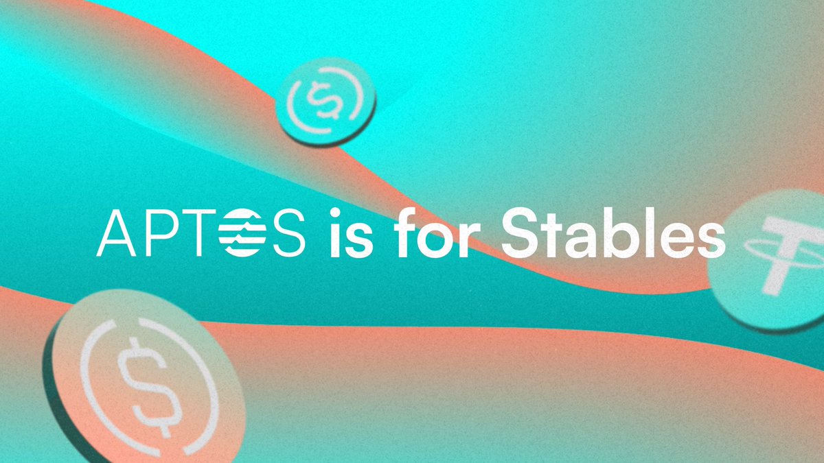YinusaWeb3's tweet image. Another to day make your move 

What makes @Aptos a place for stables ? 
~ Fastest,cheapest game in town
~Send money less than a cent

Already $1b+ in stables with USDT,USDC leading the charge ,supported by  @Bybit_Official and others.

Aptos is ready next move is up to you