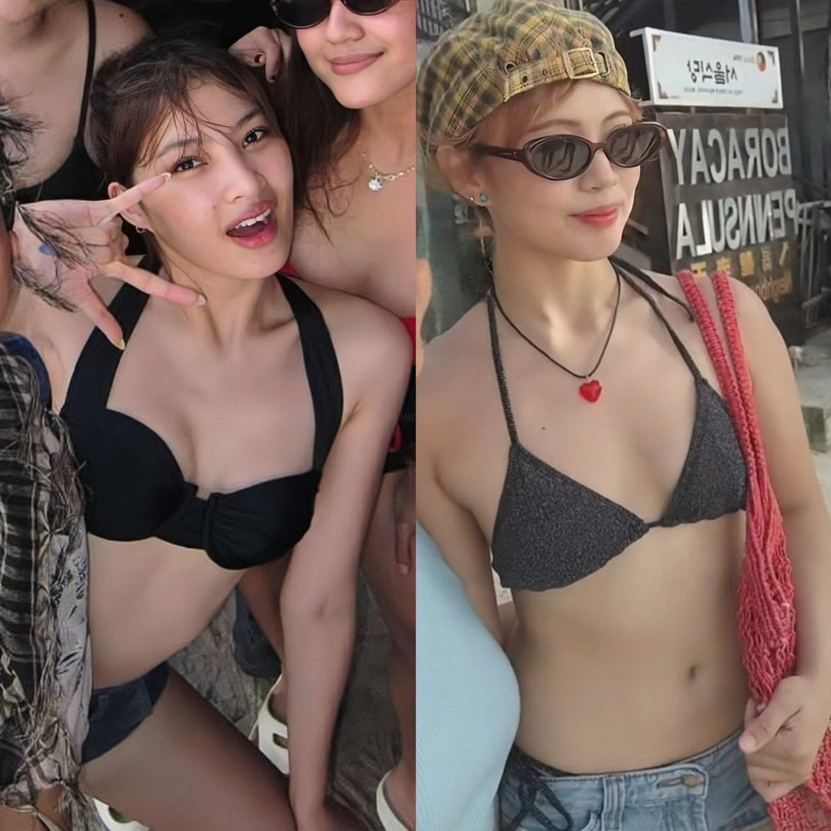 archivemacolet's tweet image. ITAPON NA MGA BLACK BIKINIS NA ‘YAN! MACOLET JUSKO. hindi ako ready sa ganitong atake 🫠🫠