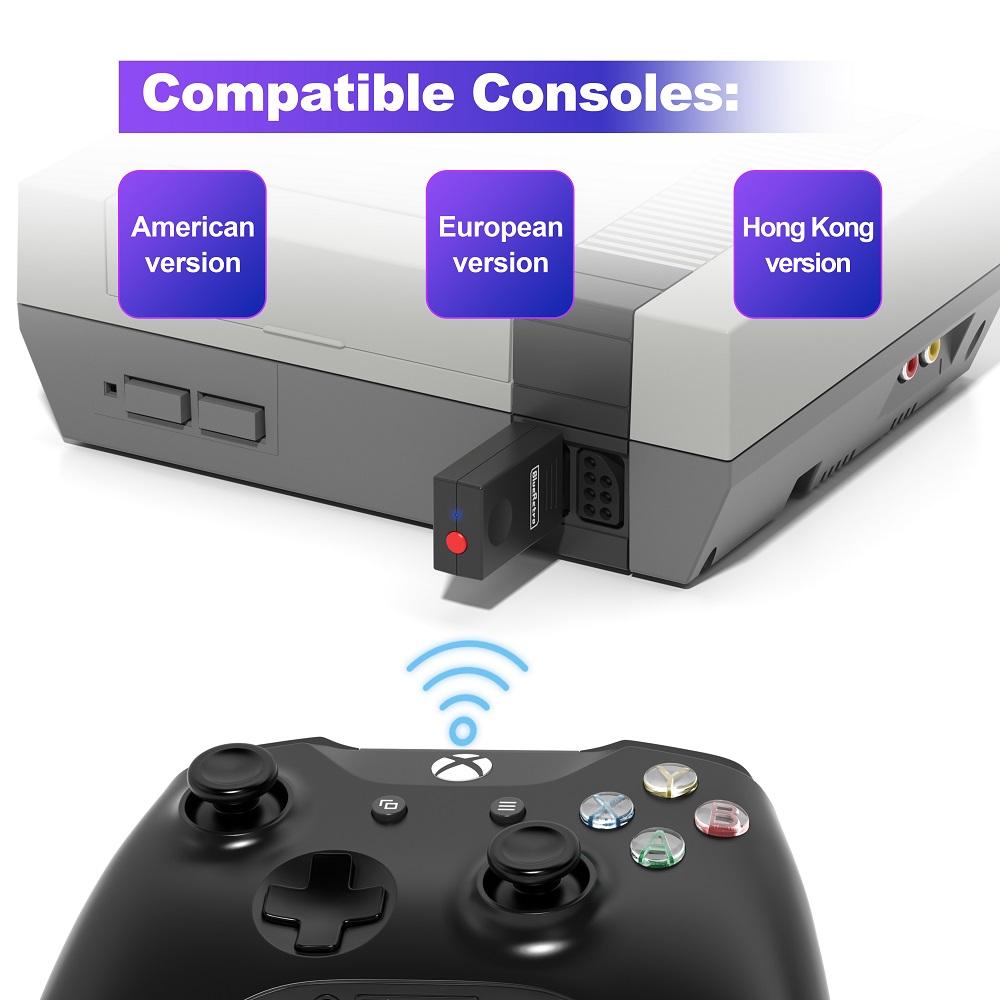 RetroScaler Blueretro for NES Console. 
aliexpress.com/item/325680938…