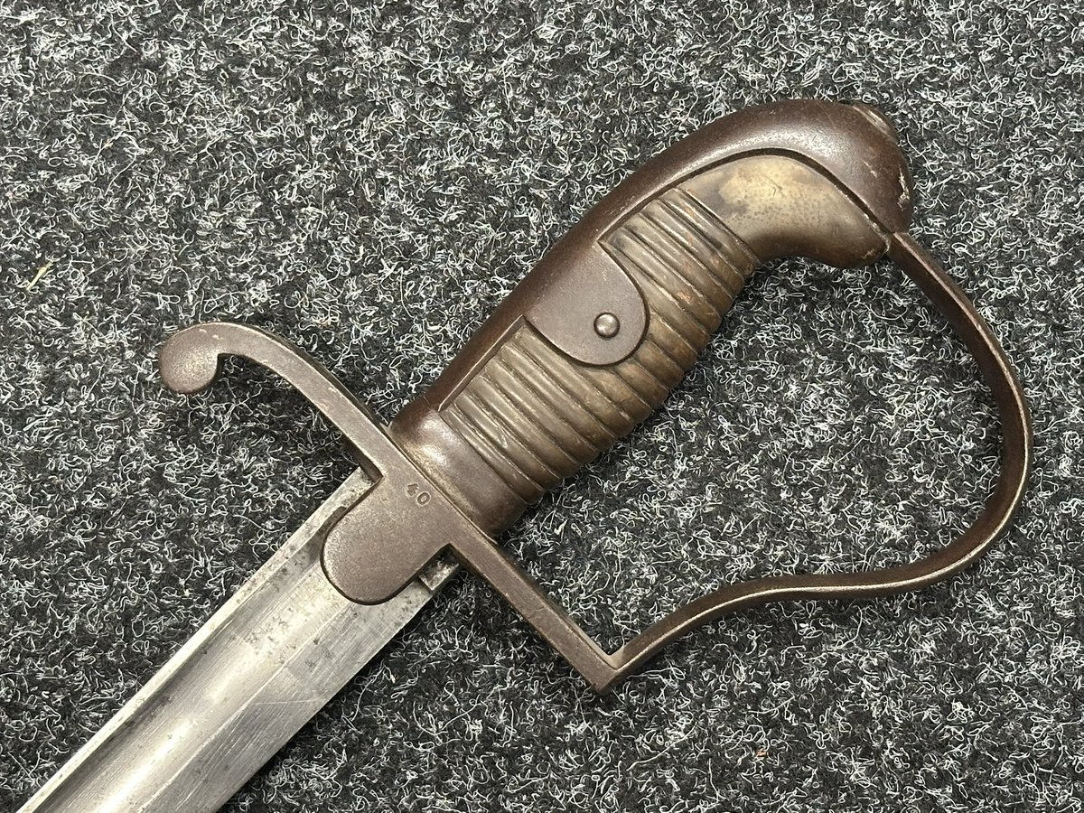 asummerof44's tweet image. WW1 FWW Imperial German Heavy Cavalry Sabre coming up in my September militaria sale